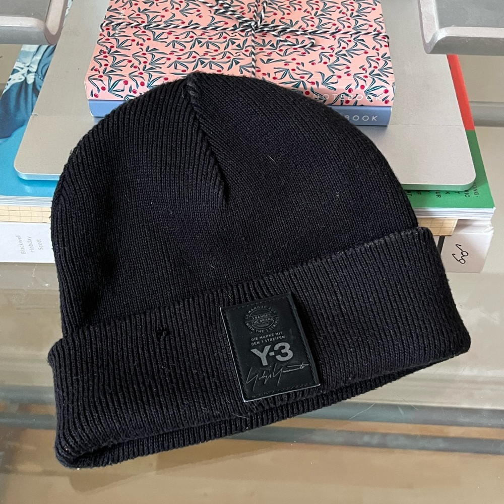 Y-3 beanie